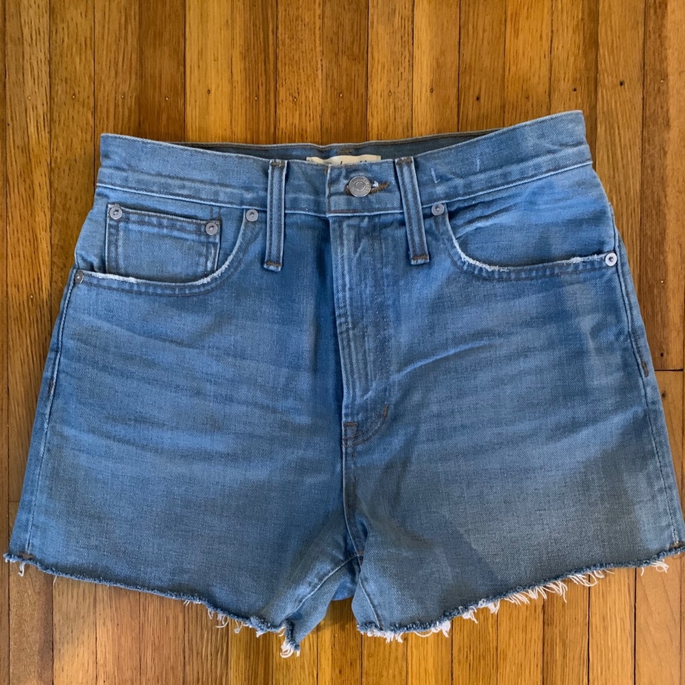 Madewell The Perfect Jean Short